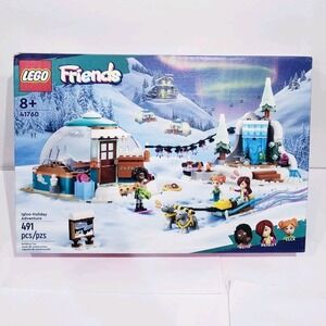 LEGO FRIENDS: Igloo Holiday Adventure (41760) - Sealed